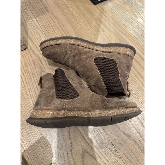 Born Brody Distressed Glazed Ginger Chelsea Suede Boot 9.5 Men 42.5 - Picture 9 of 13